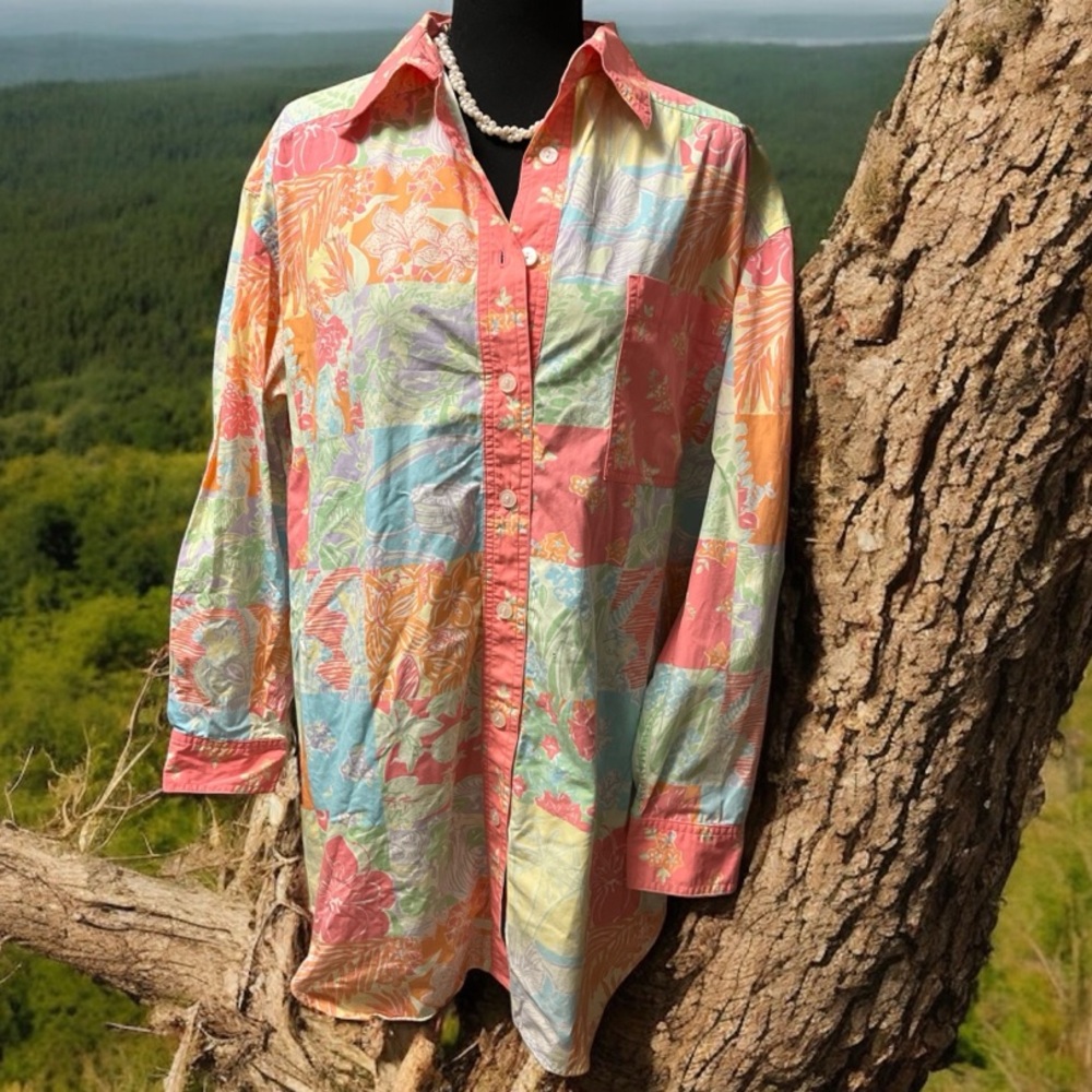 Lilly Pulitzer Multicolor Button Down Shirt